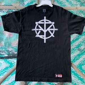 WWE Seth Rollins T-Shirt Redesign Reclaim Rebuild